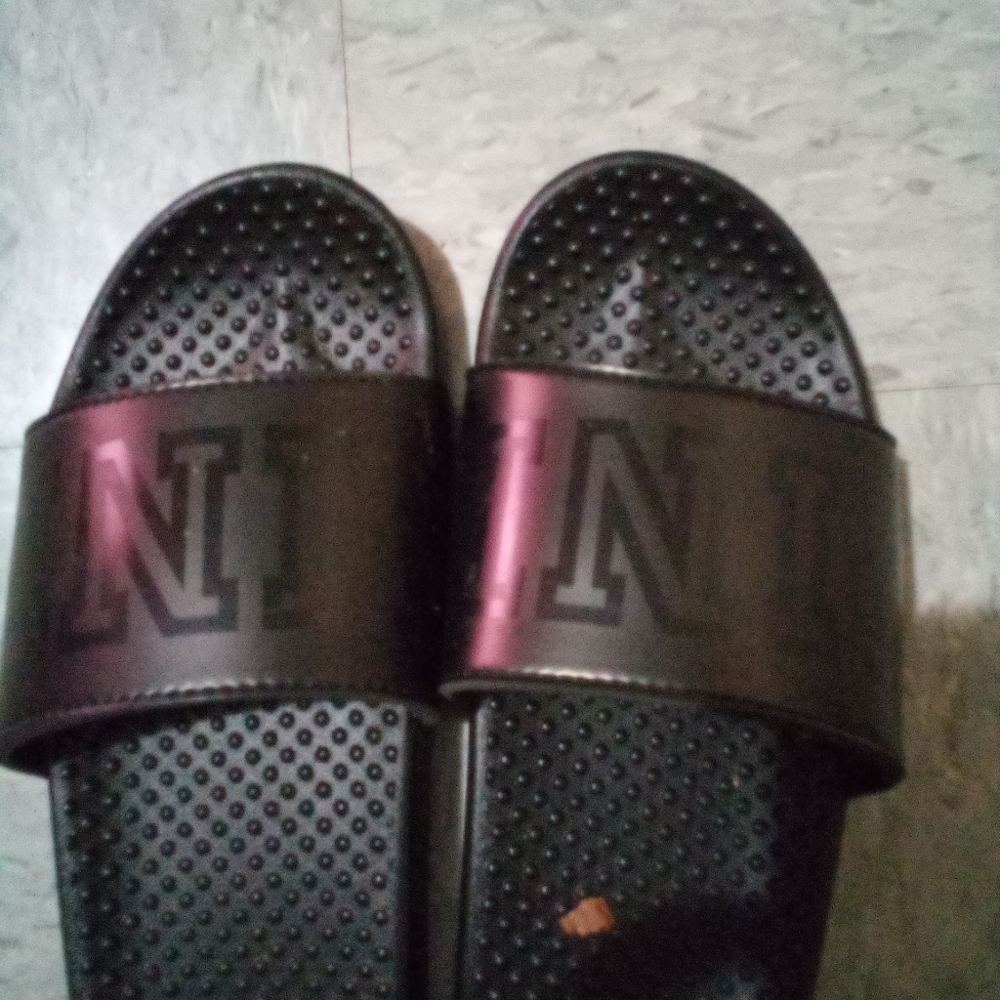 Pink slides